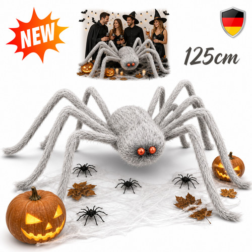 Spinne set halloween deko - halloween,