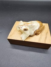 Onyx Marmor 6,5x4cm,Frosch.