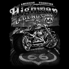 Motorrad T-Shirt Biker american Motorcycle Harley-Motiv USA Custombike *4321