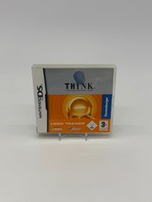 Think Logik Trainer | Nintendo DS Spiel | OVP mit Anleitung