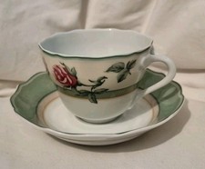 Hutschenreuther Medley Parklane Kaffeetasse Und Unterteller Wie Neu!