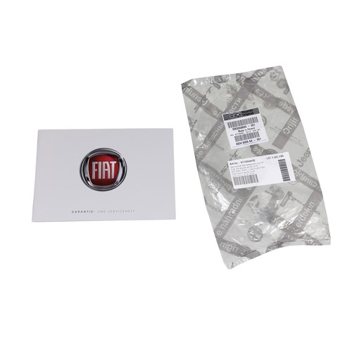 Original fiat serviceheft - fiat,