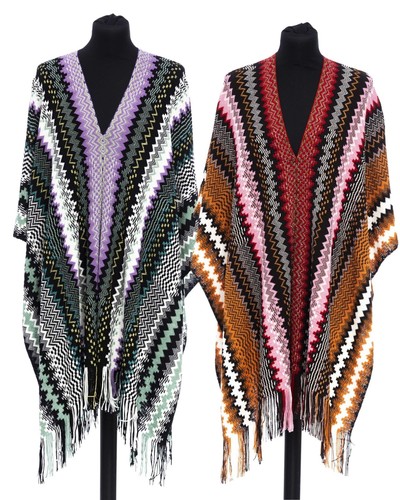 Poncho mantel missoni - poncho,