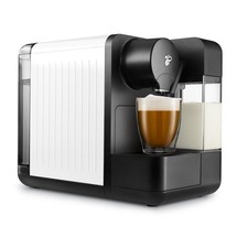 Tchibo Cafissimo "milk" Kapselmaschine Weiß für Kaffee, Espresso, Caffè Crema