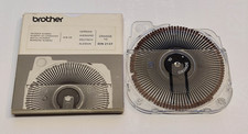 1x BROTHER 408-08 Schrift GERMAN TYPENRAD Grande 10 Schreibmaschine