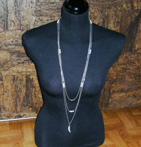 Lange kette modeschmuck - lange,
