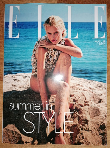 Elle august 2026 magazin - 2026,