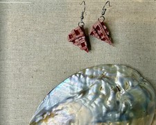 Ohrringe Linzer Linzerkuchen