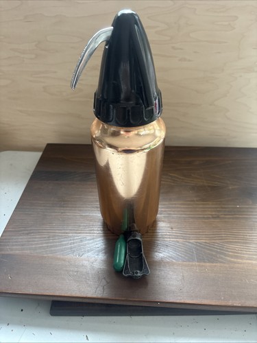 Vintage 1950s siphon autoseltz - 1950s,