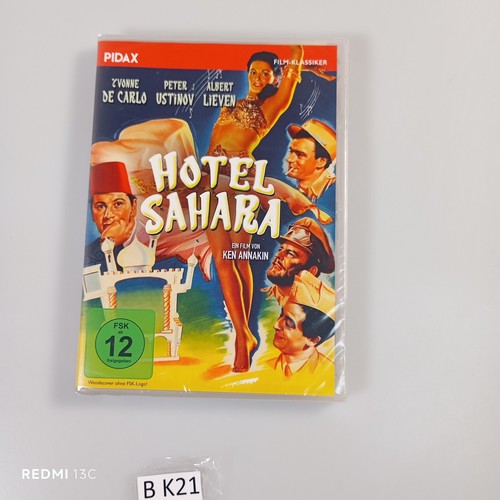 Hotel sahara ken annakin dvd - -,