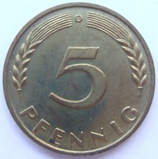 Münze Bundesrepublik