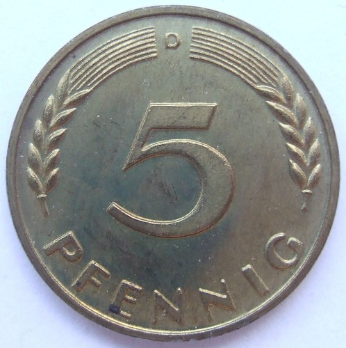 Münze bundesrepublik - münze,