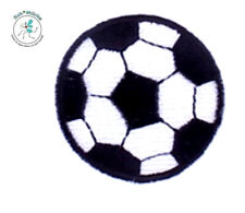 Aufbügler Fussball Ø 4 cm
