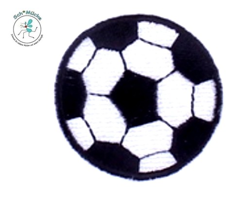 Aufbügler fussball cm - 4,