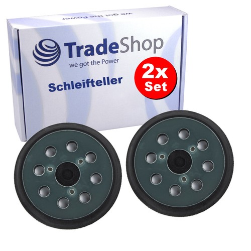 Makita schleifteller - 2x,