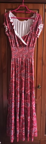 Sommerkleid maxikleid paisley - sommerkleid,