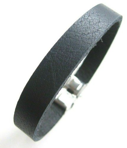 Lederarmband schwarz