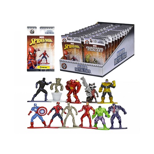 Jada nano metalfigs marvel - metalfigs,,