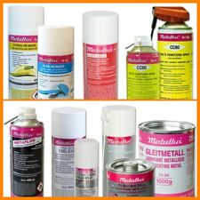 Metaflux Citrusreiniger Glasreiniger Rostlöser Edelstahlreiniger Spezialsprays