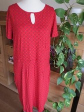 TOM TAILOR Kleid rot, Gr. 44