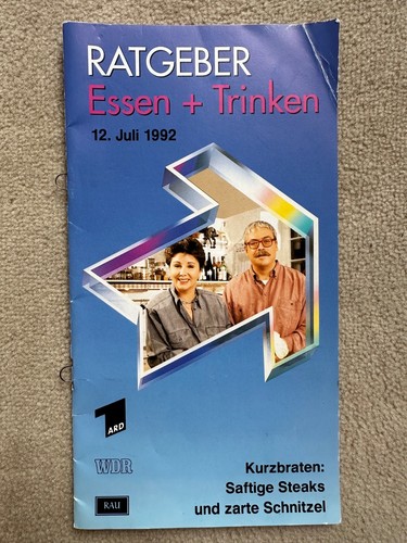 Wdr ratgeber essen - wdr, trinken"
