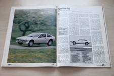 Auto Motor Sport AMS 12/1981 Talbot Matra Murena 1.6 mit 90PS im TEST auf 5 Seit