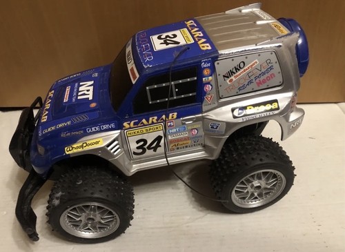 Jeep nikko mitsubishi - rc,