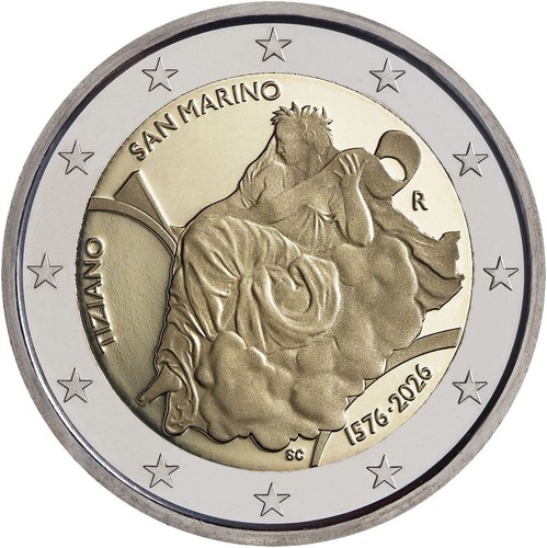 San marino euro 2026 450 - ~,