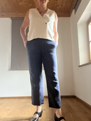 Marc polo leinenhose modell - marc,