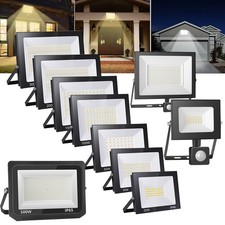 10w 500w led - strahler, außen