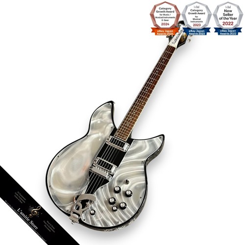 Rickenbacker model 331 - rickenbacker,
