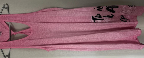 Soccx strandkleid rosa pink - strandkleid, rosa-