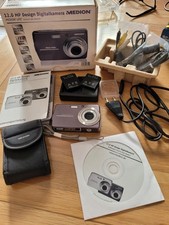 Medion 12.0 MP Design Digitalkamera OVP