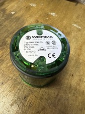 Werma Signaltechnik 840 200 00 Grün
