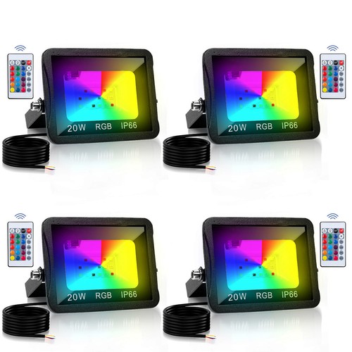 50w rgb led fluter strahler - 10-50w,