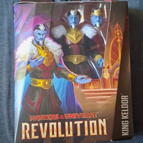 Masters the universe king - masters,