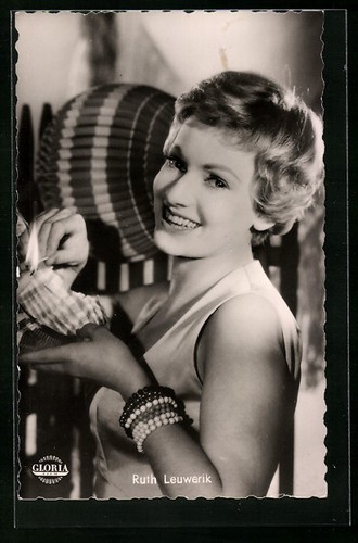 Schauspielerin ruth leuwerik - ruth,