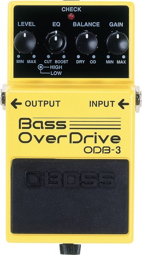 Boss odb bass overdrive - boss, odb-3