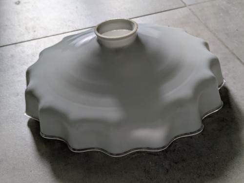 Jugendstil opalglas glas - opalglas,