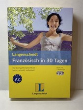 Langenscheidt Französisch in 30 Tagen - Set mit Buch und 2 CD's