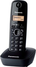 Panasonic KX TG1611SPH DECT LCD Telefon Schnurloses Haustelefon Anrufverwaltung