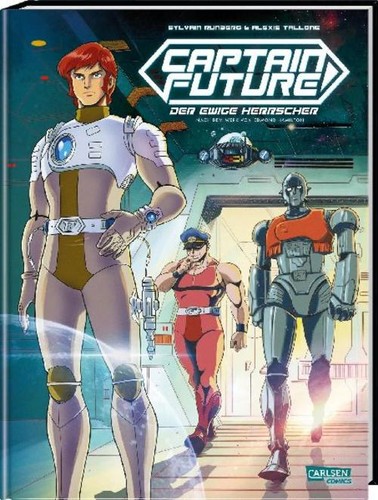 Captain future - captain,