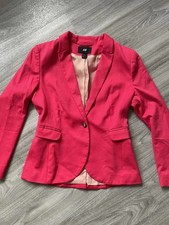 H&M Blazer Pink Gr. 40