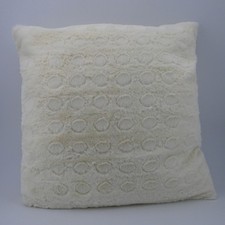 Kissenbezug Fellimitat natur