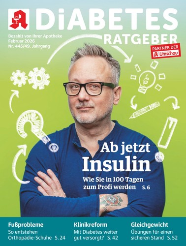 Diabetes ratgeber februar - ratgeber,