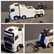 Volvo FH GL  Empl Bison Wrecker neutral unbedruckt Abschlepp LKW herpa 1:87