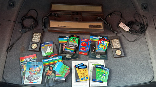 Mattel intellivision konsole - intellivision,