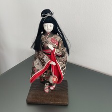 Geisha Puppe , Japan , 31 cm