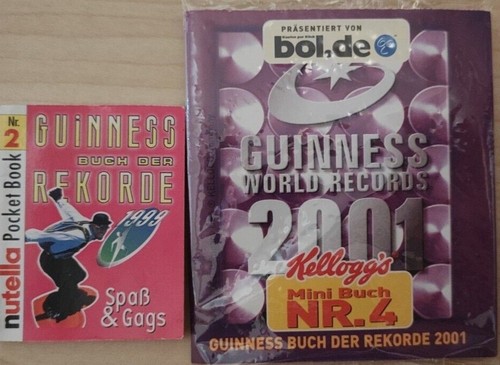 Mini bücher guiness world - mini,