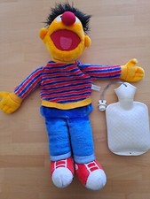 Plüsch Ernie Wärmflaschenbezug MIT Wärmeflasche Sesamstraße fashy gut